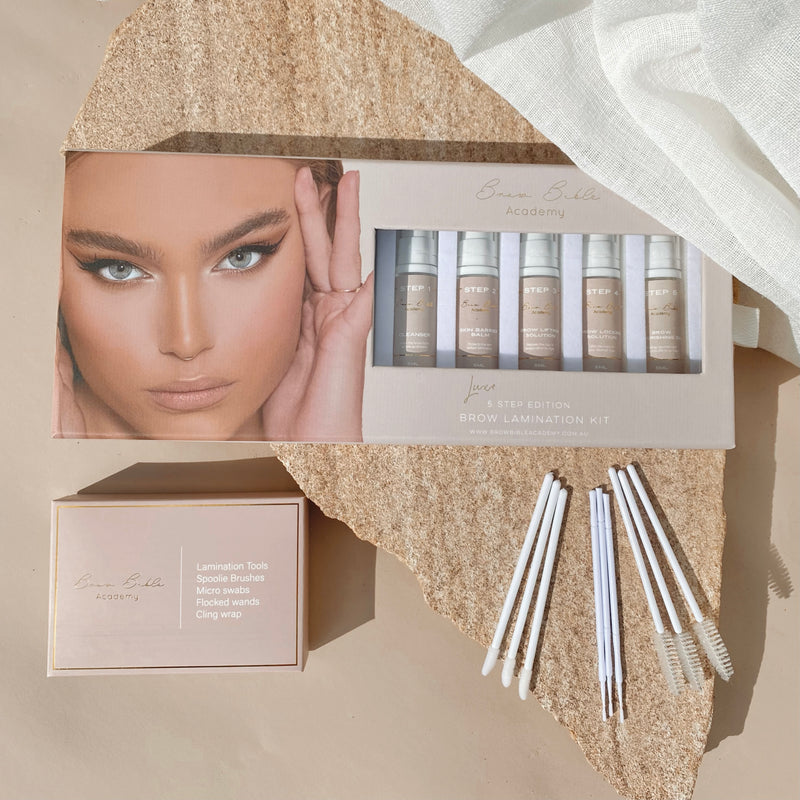 5 Step Luxe Edition Brow Lamination Kit